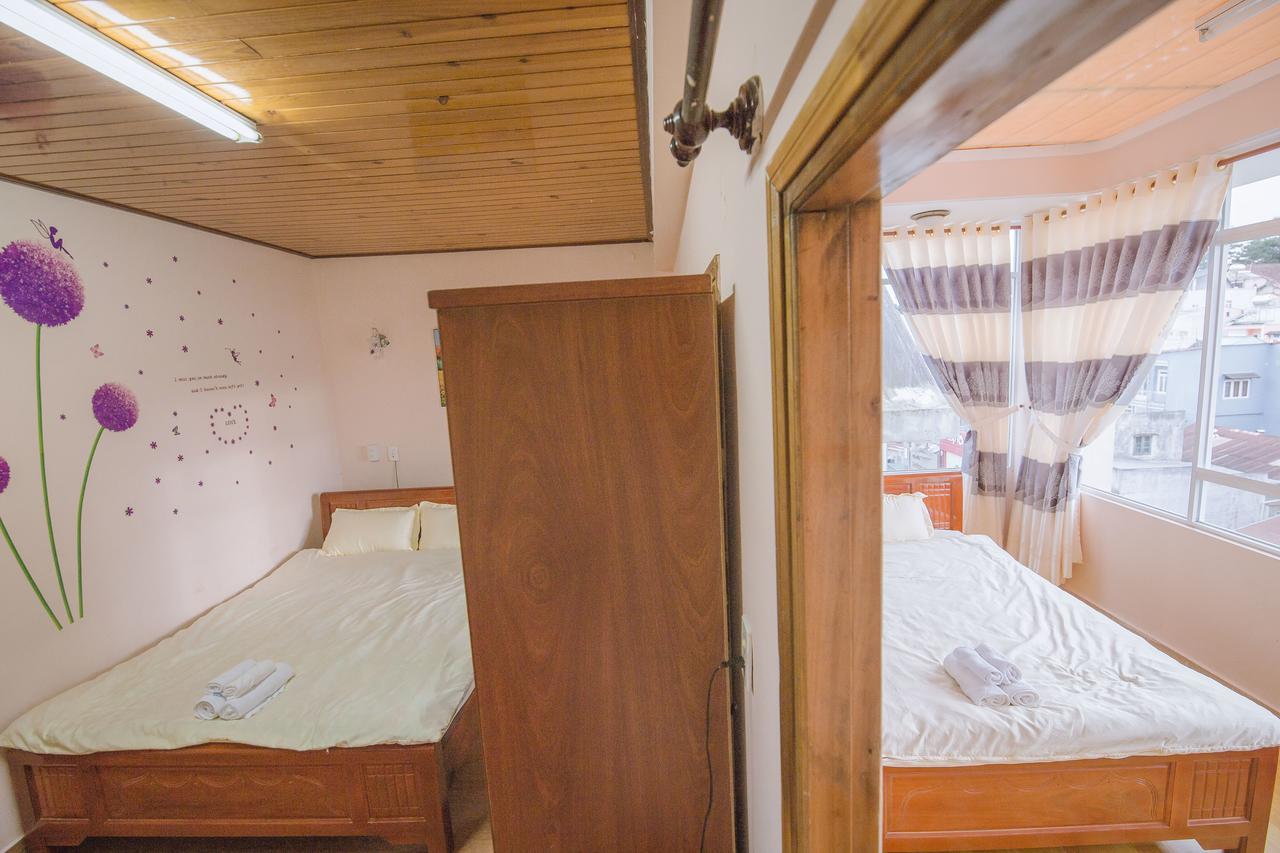 Q House Hostel Dalat Luaran gambar